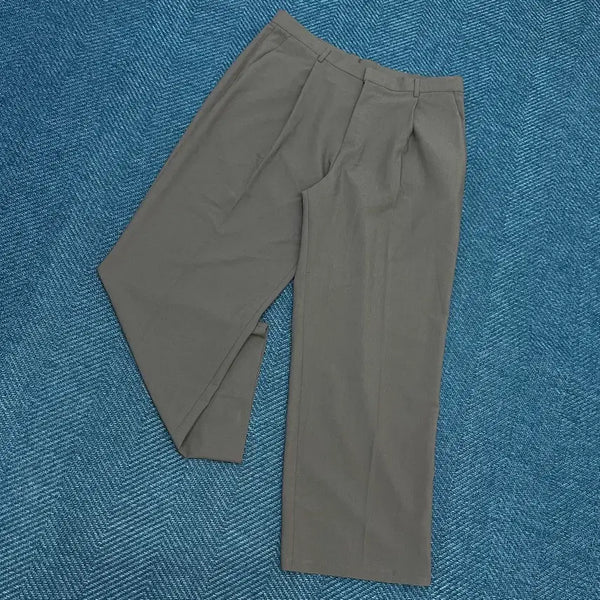 [BUNJANG] Hyoji Slacks Pants / [50] 효지 HYOJI 슬랙스 만원샵