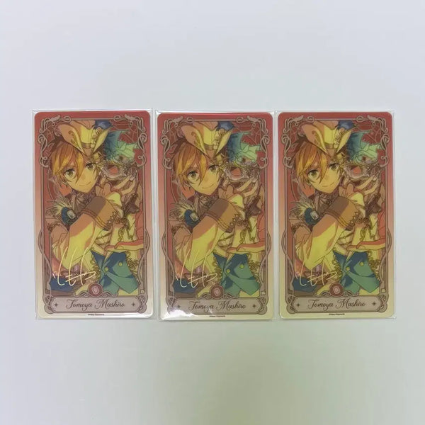[BUNJANG] Ensemble Stars Mashiro Tomoya Prismatic Glow Clear Card / 앙스타 마시로 토모야 프리즘 클리어카드 프리즈매틱 글로우