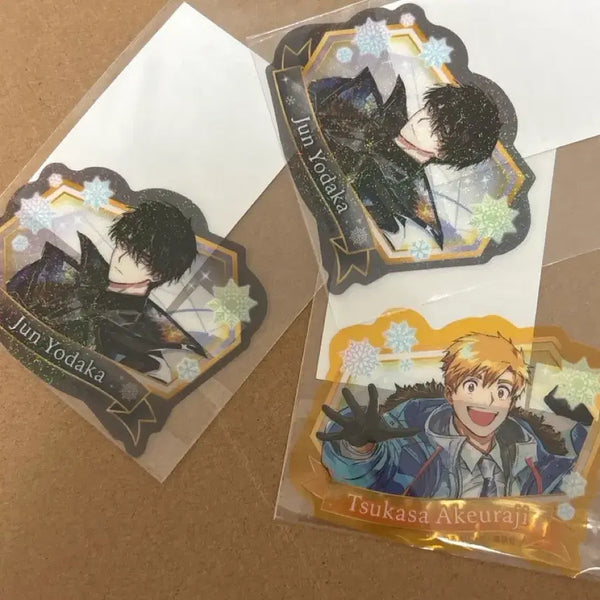[BUNJANG] Medalist Original Art Exhibition Tsukasa Yodaaka Sticker Set / 메달리스트 원화전 츠카사 요다카 스티커 3장 일괄