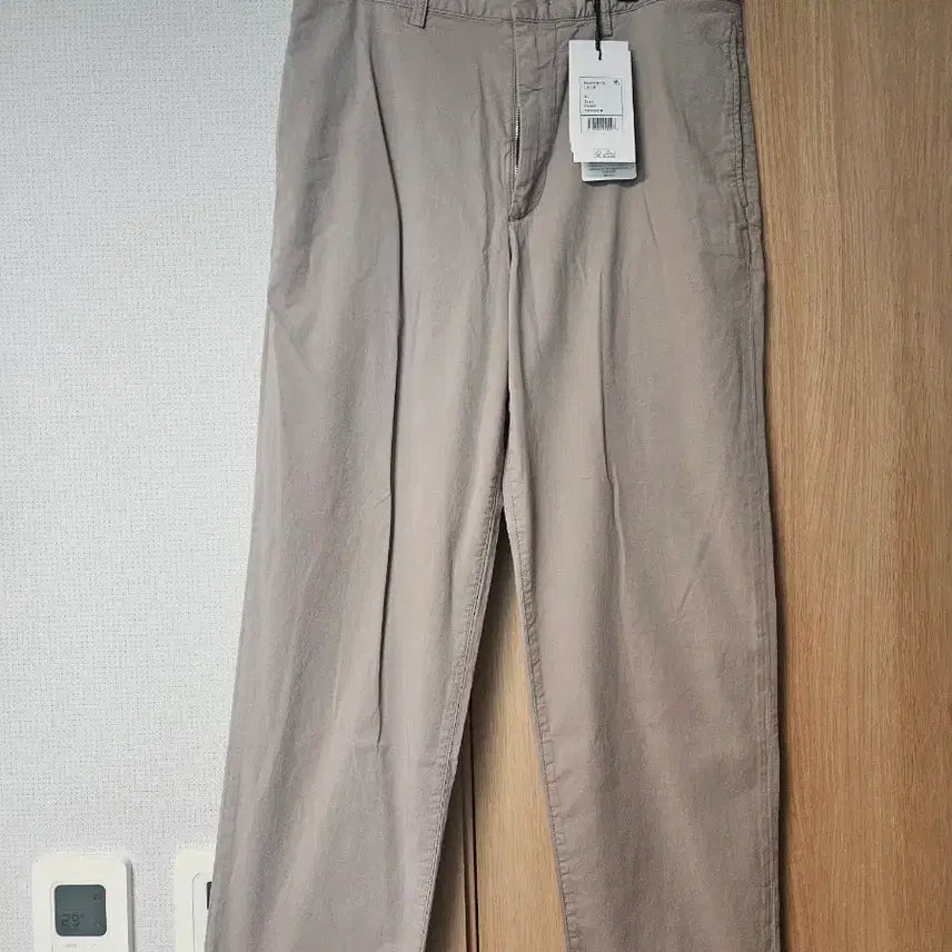 [BUNJANG] Theory Baxter Fit Cotton Trousers / 띠어리(Theory) 면바지