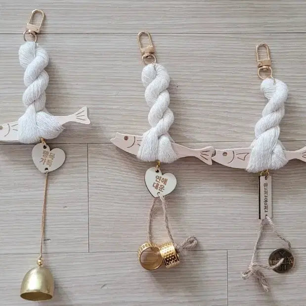 [BUNJANG] Luck Charm Pollock Keychain / 명태 액막이 키링 (합격,연애대운,로또,안전운전)