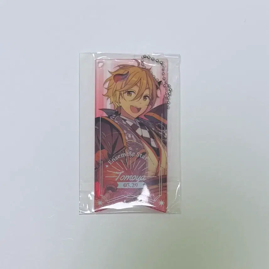[BUNJANG] Ensemble Stars Mashiro Tomoya Flag Acrylic Keyring / 앙스타 마시로 토모야 깃발 아크릴 키링