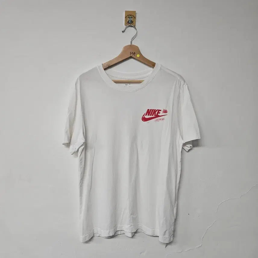 [BUNJANG] Nike Printed T-Shirt / [M] 나이키 프린팅 반팔티 (F54)