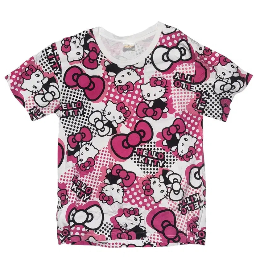[BUNJANG] Hello Kitty Vintage Japanese T-Shirt / 헬로키티 티셔츠 일본빈티지 반팔티셔츠
