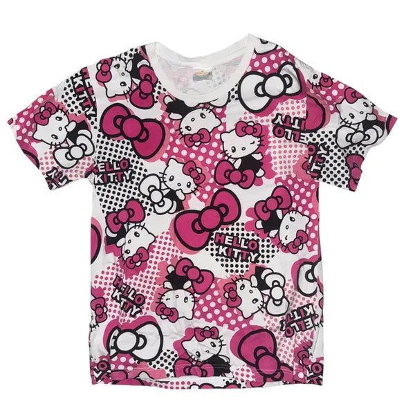 [BUNJANG] Hello Kitty Vintage Japanese T-Shirt / 헬로키티 티셔츠 일본빈티지 반팔티셔츠