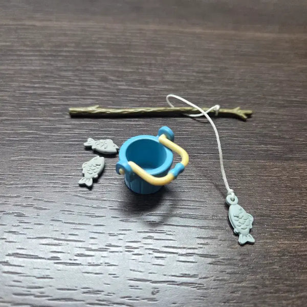 [BUNJANG] Sylvanian Families Fishing Accessories Set (4 Pieces) / 실바니안 낚시 소품 4종