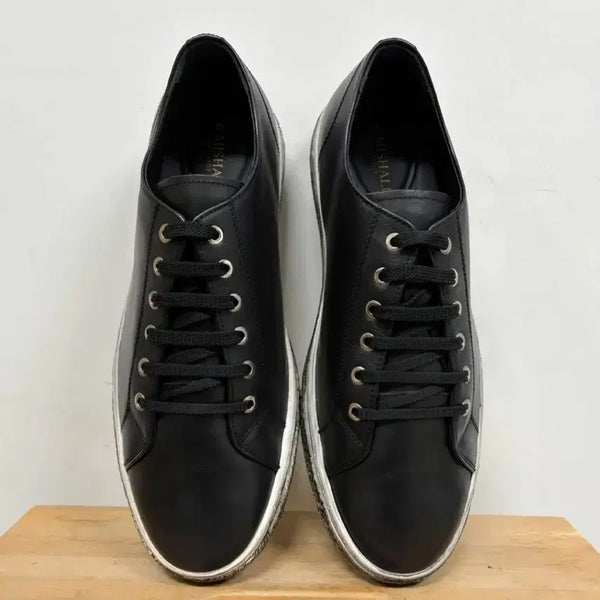 [BUNJANG] TANDY Men's Sneakers Black / 탠디 남성 스니커즈 Black 275E