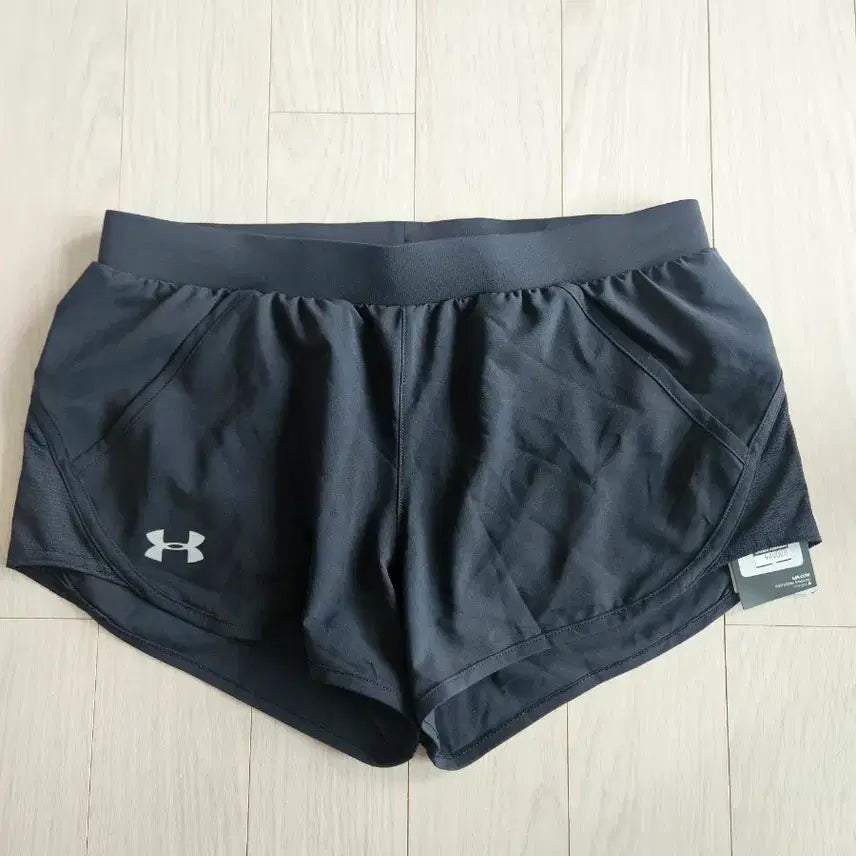 [BUNJANG] Under Armour Women's Running Shorts Black / 언더아머 여성 러닝 쇼츠 블랙