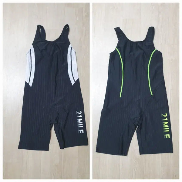 [BUNJANG] 21MILE Girls' Swimsuit / 21MILE 여아수영복 (새상품)