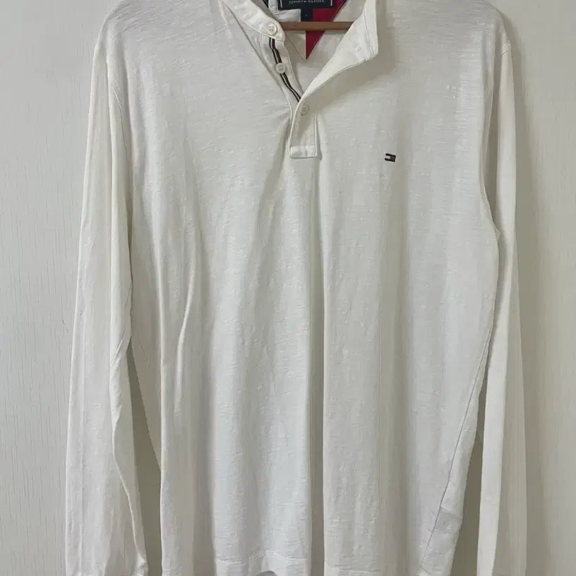 [BUNJANG] Tommy Hilfiger Men's Sweatshirt Long Sleeve T-Shirt / 타미힐피거 남성 맨투맨 긴팔티 남100 L사이즈