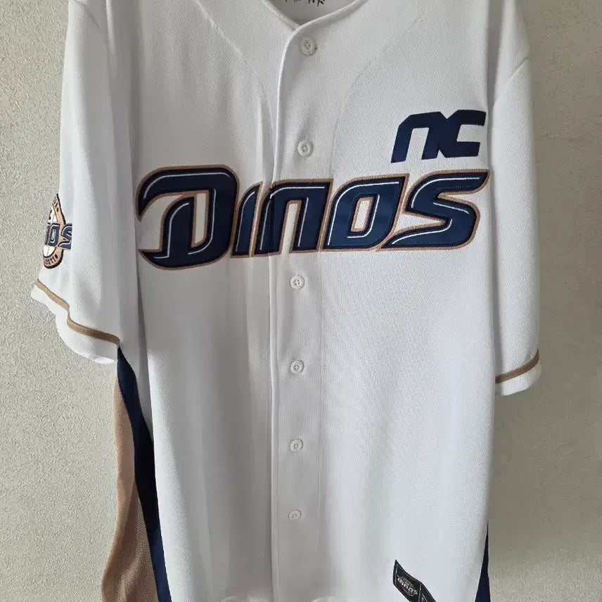 [BUNJANG] NC Dinos Im Sang-hyun Home Baseball Jersey (2XL, Embroidered) / NC 다이노스 임상현 홈 유니폼 (2XL / 자수마킹 / S급 / 24년
