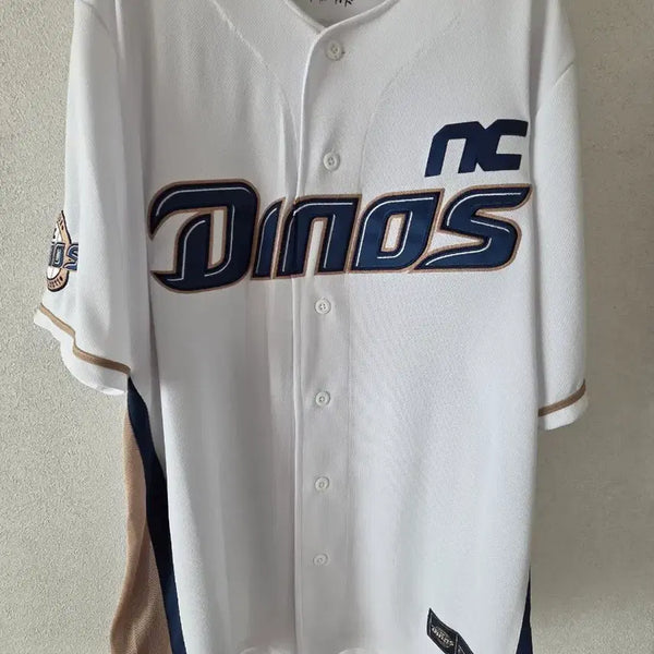 [BUNJANG] NC Dinos Im Sang-hyun Home Baseball Jersey (2XL, Embroidered) / NC 다이노스 임상현 홈 유니폼 (2XL / 자수마킹 / S급 / 24년