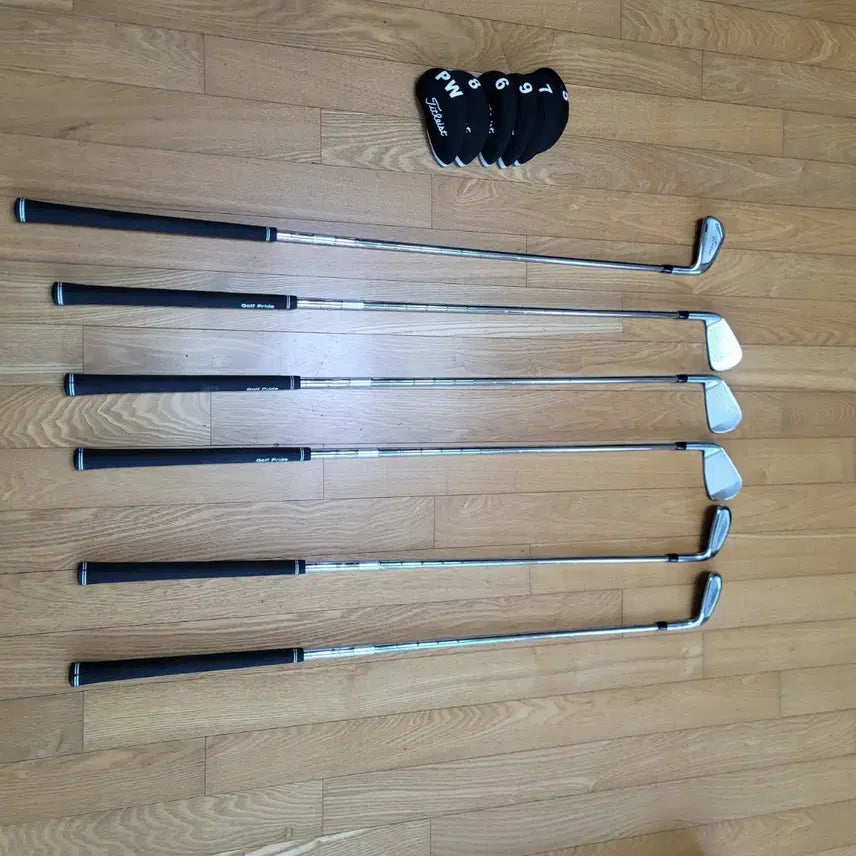 [BUNJANG] Titleist 718 CB Irons (6-Piece Set, 5-PW) / 타이틀리스트 718CB 아이언(6개, 5~P)