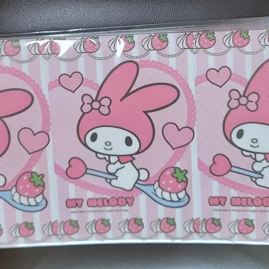 [BUNJANG] Sanrio My Melody A4 Wrapping Paper Set / 산리오 마이멜로디 A4 랩핑지