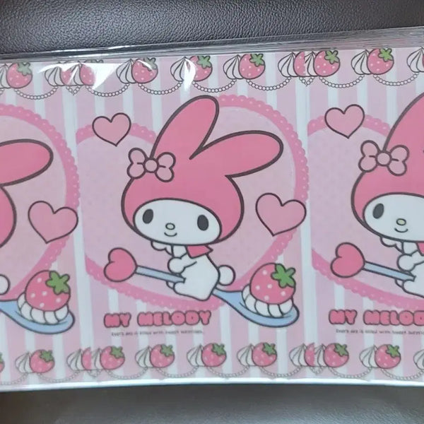 [BUNJANG] Sanrio My Melody A4 Wrapping Paper Set / 산리오 마이멜로디 A4 랩핑지