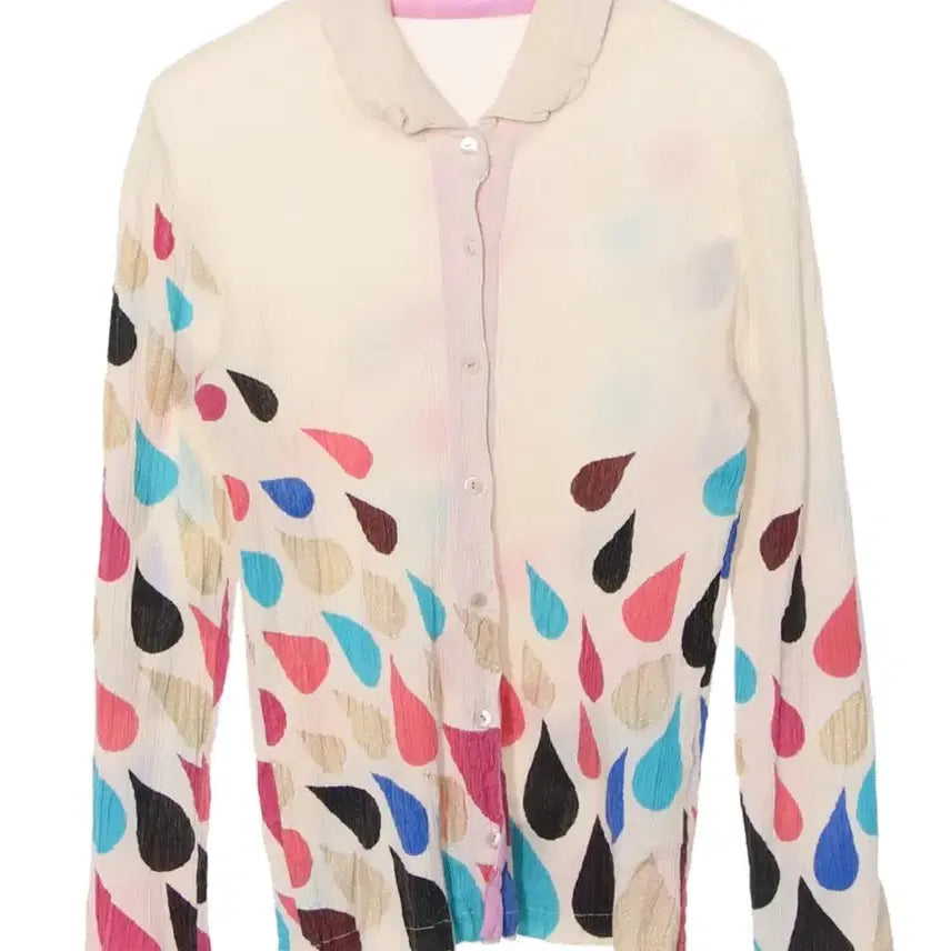 [BUNJANG] Tsumori Chisato Water Drop Blouse / 츠모리치사토 물방울 블라우스