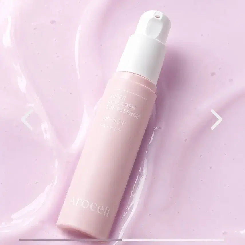 [BUNJANG] Arocel Super Collagen Sun Essence SPF50+ PA++++ / (기미선에센스)아로셀 슈퍼 콜라겐 선 에센스