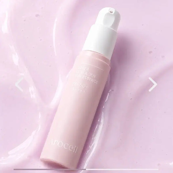 [BUNJANG] Arocel Super Collagen Sun Essence SPF50+ PA++++ / (기미선에센스)아로셀 슈퍼 콜라겐 선 에센스