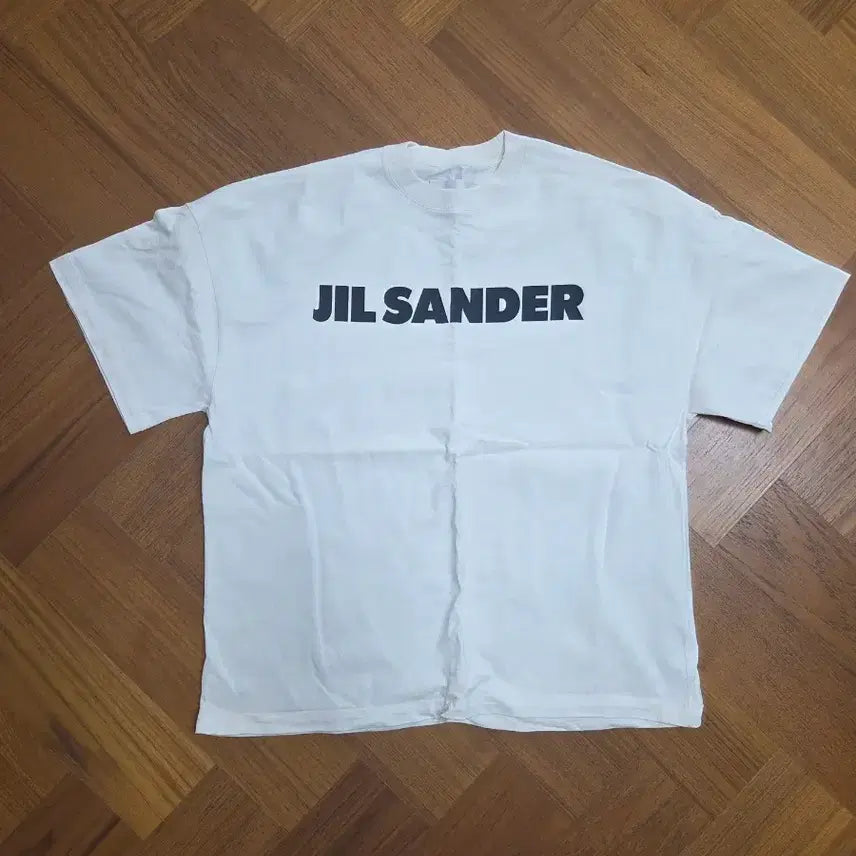 [BUNJANG] Jil Sander Big Logo T-Shirt White / 질샌더 빅 로고 반팔티 화이트