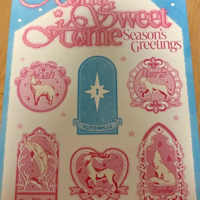 [BUNJANG] PLAVE 2025 Season's Greetings (Photocard Included, Diary Excluded) / 플레이브 2025 시그 시즌그리팅 (포카 포함/다이어리 미포함)