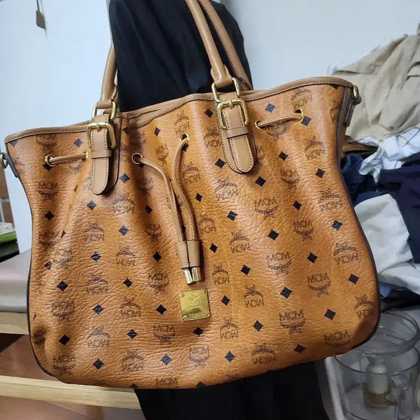 [BUNJANG] MCM Shoulder Bag / 엠씨엠 가방 성주택 있어요