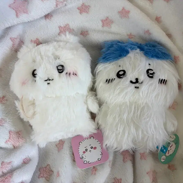 [BUNJANG] Chiiikawa Plush Bundle Set / 일괄)치이카와 털치와레 털찐카와 더벅머리치이카와 바야바하치와레