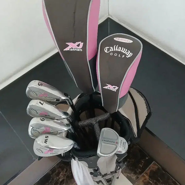 [BUNJANG] Callaway Authentic XJ Junior Set / 켈러웨이 정품 XJ 주니어세트 입니다