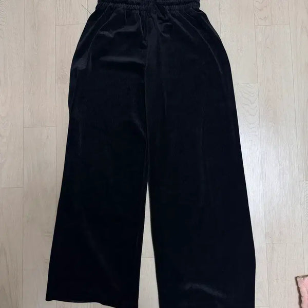 [BUNJANG] Velvet Banding Pants XS / 벨벳 밴딩 바지xs