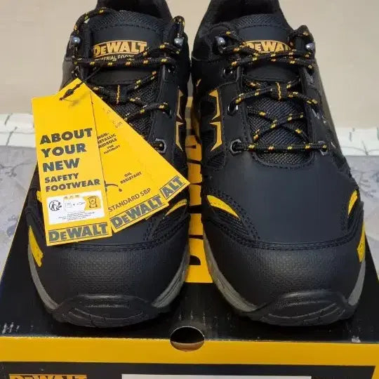 [BUNJANG] Dewalt Oakland 4 4-Inch Safety Boots / [새상품]디월트 Dewalt 4인치 안전화 OAKLAND 4 오클랜드4