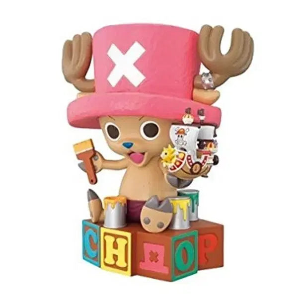 [BUNJANG] One Piece Ichiban Kuji 10th Anniversary Chopper & Thousand Sunny Diorama Figure (New) / 원피스 쿠지 제일복권 10주년 쵸파 써니호 디오라마 피규어(새상품)