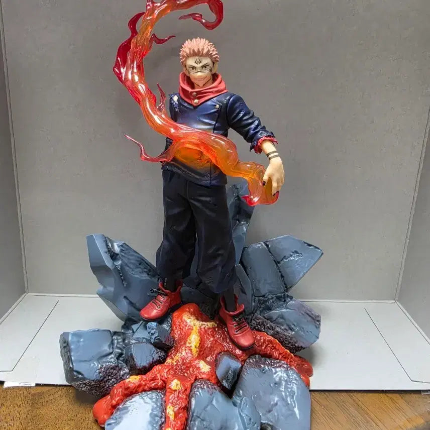 [BUNJANG] Jujutsu Kaisen Ryomen Sukuna Figure / 주술회전 스쿠나 피규어