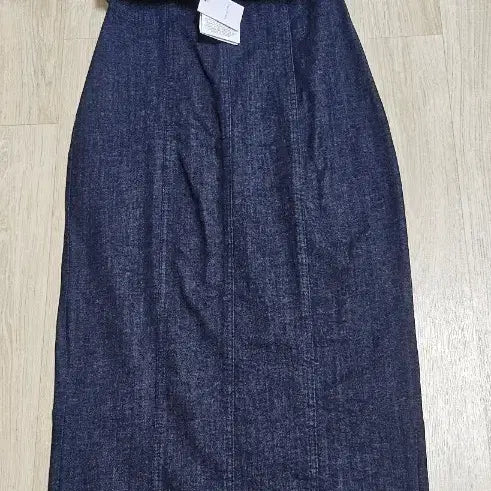 [BUNJANG] Zara Blue Denim Dress with Brown Belt (New) / 자라 청 데님 원피스 브라운 벨트 포함(새상품)