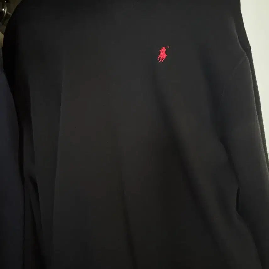 [BUNJANG] Polo Ralph Lauren Black Sweatshirt / 폴로 랄프로렌 블랙 맨투맨