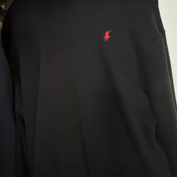 [BUNJANG] Polo Ralph Lauren Black Sweatshirt / 폴로 랄프로렌 블랙 맨투맨