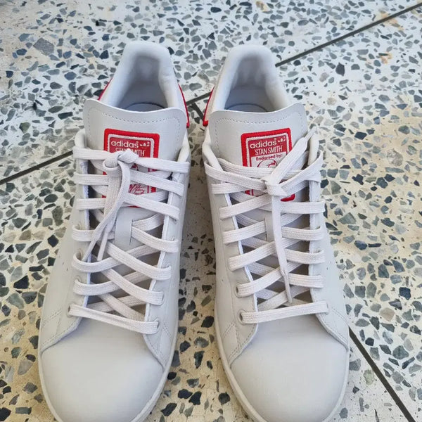 [BUNJANG] Adidas Stan Smith GX4452 Beige Sneakers / 아디다스 스탠 스미스 280