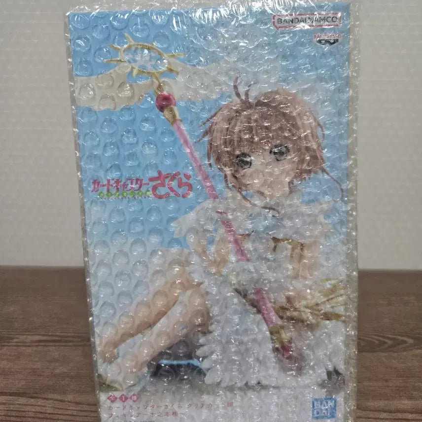 [BUNJANG] Bandai Cardcaptor Sakura Clear Card Edition Cherry Figure (Sealed) / 현물 반다이 카드캡터사쿠라 체리 클리어카드편 피규어 미개봉
