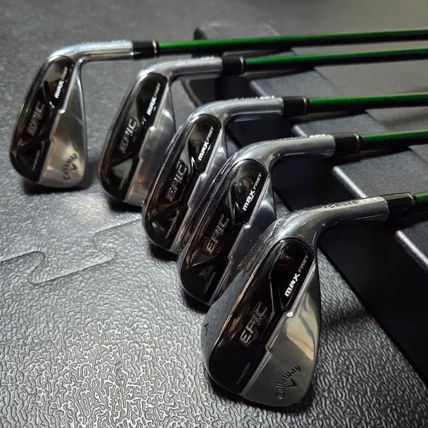 [BUNJANG] Callaway Epic MAX FAST Iron Set / 캘러웨이 에픽 MAX FAST 아이언 세트