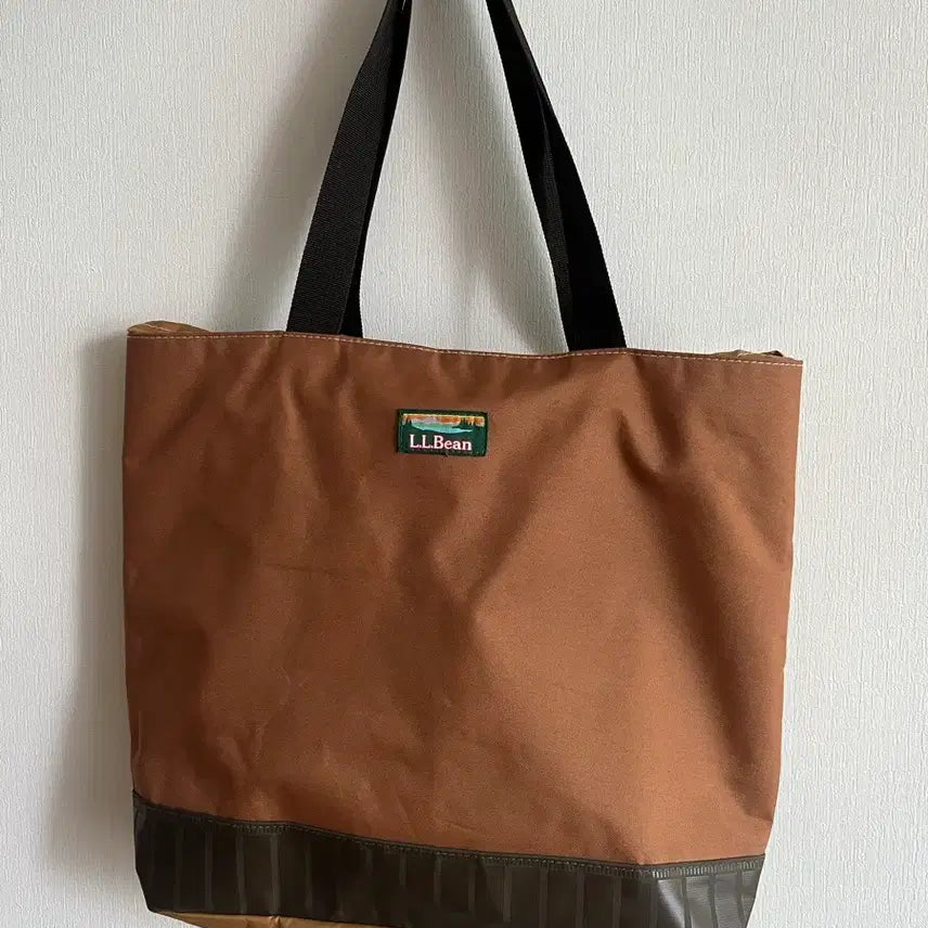 [BUNJANG] LLBean Brown Tote Bag / LLBean 엘엘빈 브라운 토트백