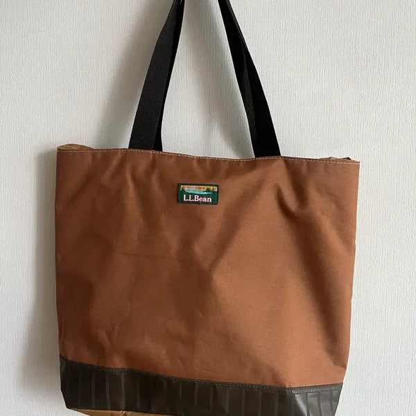 [BUNJANG] LLBean Brown Tote Bag / LLBean 엘엘빈 브라운 토트백