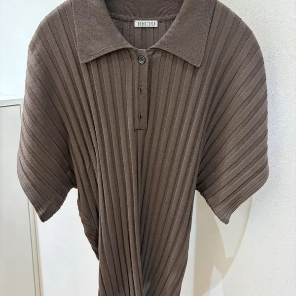 [BUNJANG] Recto Short Sleeve T-Shirt / 렉토 반팔