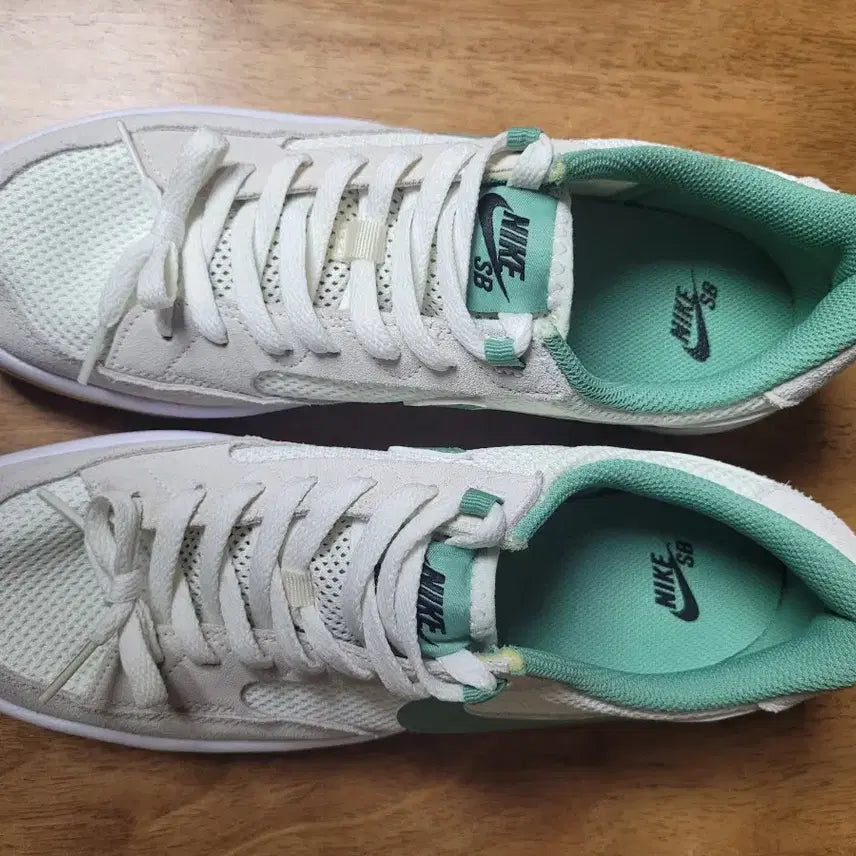 [BUNJANG] Nike SB Adversary Sail Jade Sneakers (275) / 나이키 SB 어드버서리 세일 제이드 275