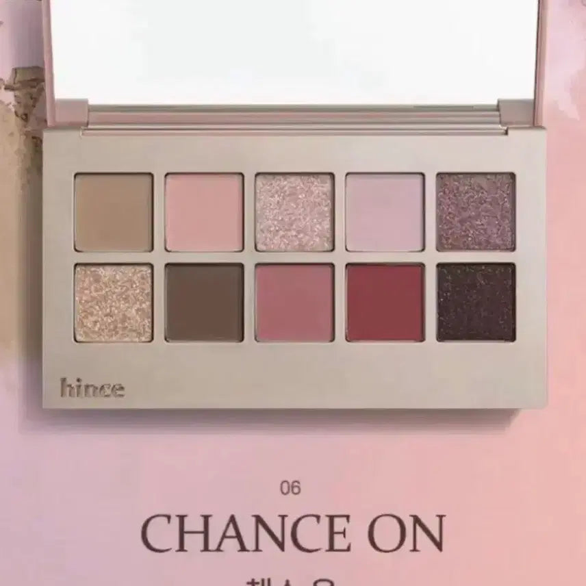[BUNJANG] hince New Depth Eyeshadow Palette No. 6 Chance On & NARS Melose / 힌스 뉴뎁스 아이섀도우 팔레트 6호 챈스온,나스 멜로즈 섀도우