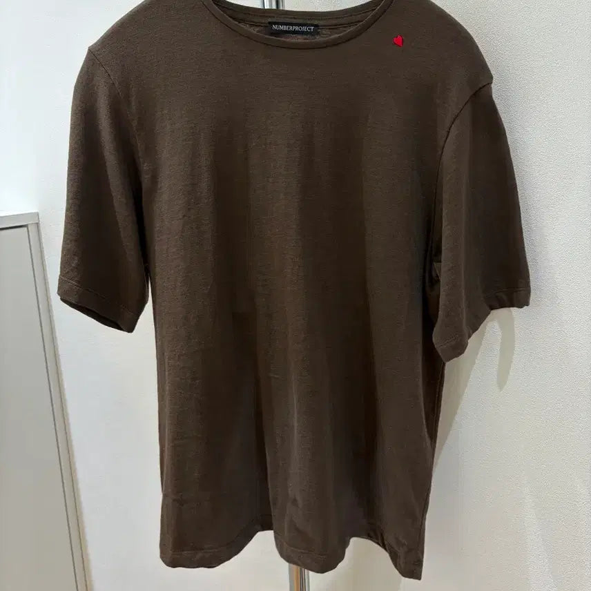 [BUNJANG] Number Project T-Shirt / 넘버 프로 젝트 반팔