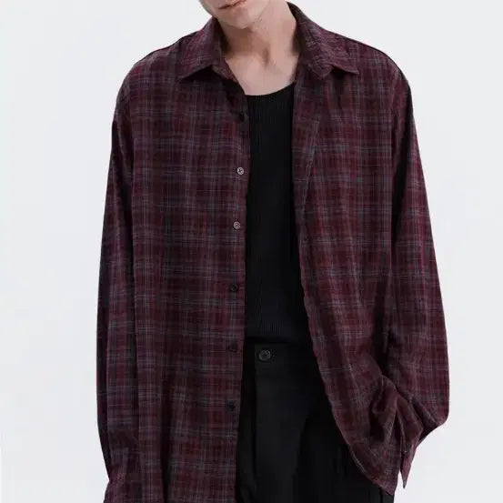 [BUNJANG] Tripsense Shirt L Size / (단 1회착용, 구매가 64,000원) 트립르센스 셔츠