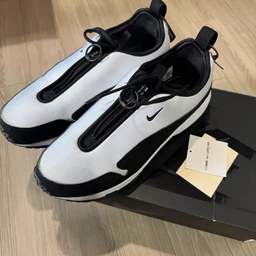 [BUNJANG] Nike COMME des GARÇONS x Air Max 270 React / 나이키 선더맥스 꼼데가르송 290사이즈 팝니다