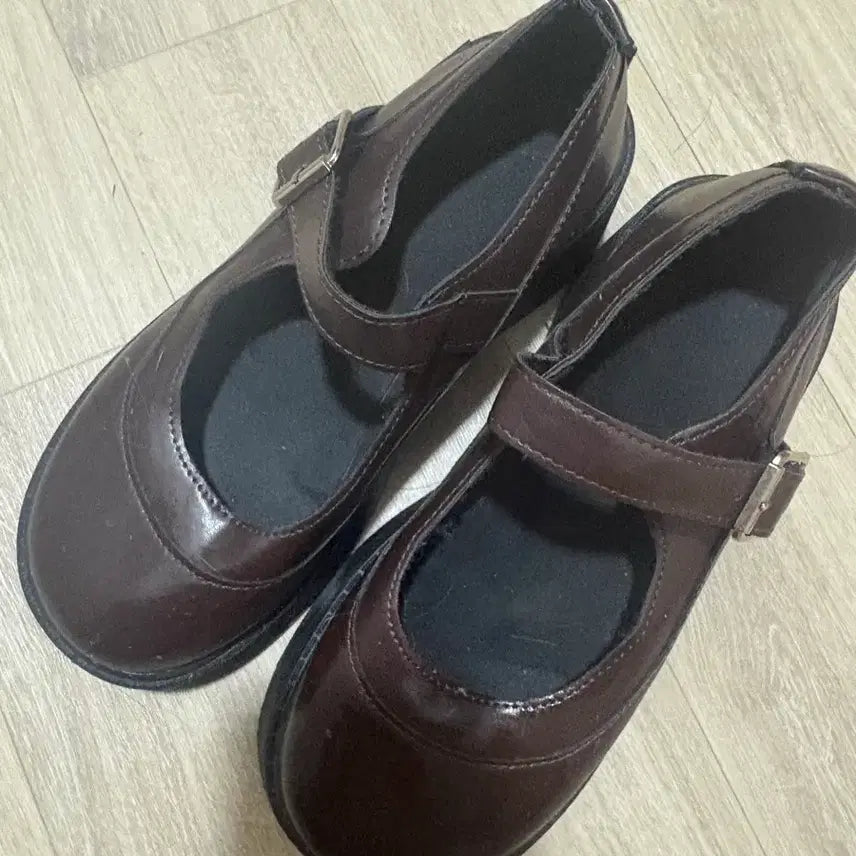 [BUNJANG] Japanese JK Mary Jane Shoes (Brown, Size 230-235) / 일본 JK 메리제인 슈즈 230