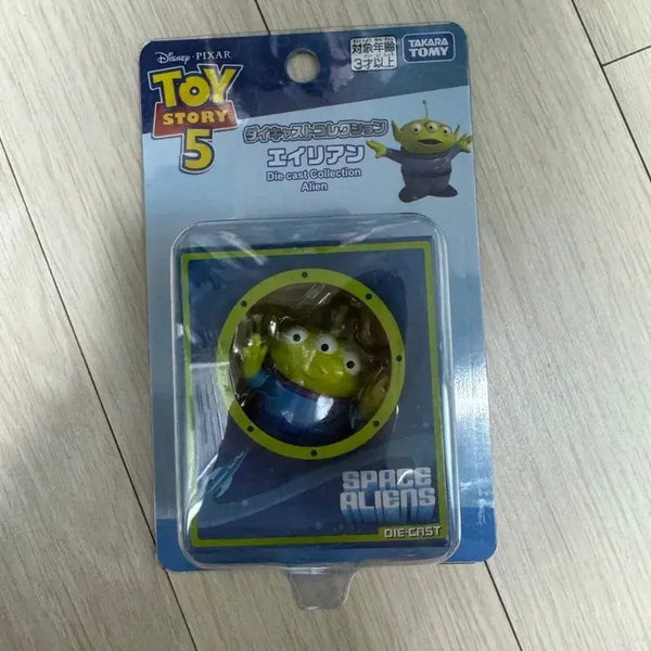 [BUNJANG] Disney Pixar Toy Story Alien Die-cast Figure by Takara Tomy / 토이스토리 다이캐스트 알린 에일리언 피규어