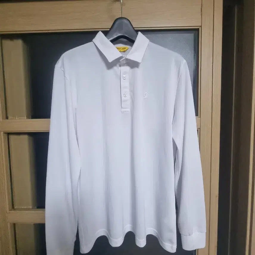 [BUNJANG] Benjefe Collar T-Shirt / 벤제프 카라 티셔츠 95