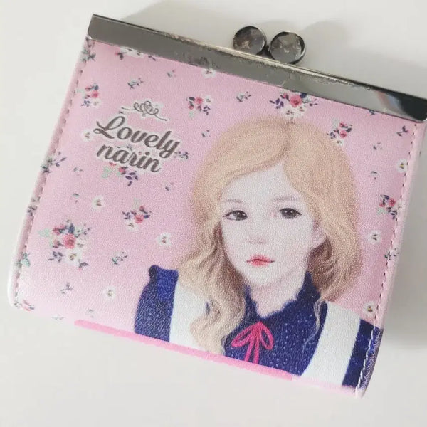 [BUNJANG] Lovely Women's Coin Purse Pink / 러블리 여성용 동전지갑 핑크