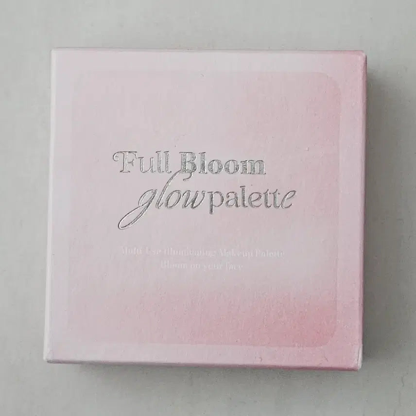 [BUNJANG] Mude Full Bloom Glow Palette 01 Blooming / 뮤드 풀 블룸 글로우 팔레트 01 블루밍